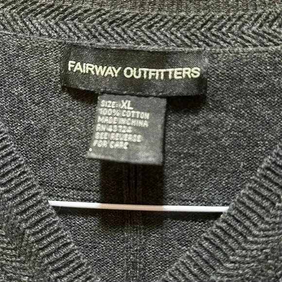 Fairway outfitters sweater vest size XL - Picture 2 of 4